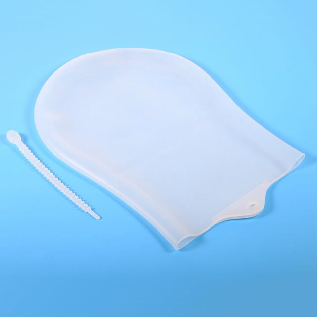 Bolsa para Amasar Masa de Silicona Suave, Herramienta reutilizable para Hornear y Conservar Mezclas para Cocina