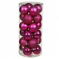 thumbnail image 1 of Vickerman N590809 3 in. Orchid 4 Finish Ornament Asst 16-Box, 1 of 1