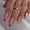 LC22, variant on 2026 Glitter French Manicure Nail Tips Short False Nails Cross-Border Wholesale Finished Nails for Women