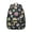 Black-44, variant on "Trendy Sunflower Themed Backpack with Flowers Print - Durable Water-Resistant School Backpack for Women & Teens, Padded Shoulder Straps, Spacious Interior for Daily Use"