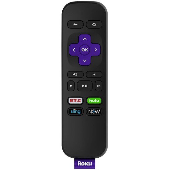 Roku 3920R Premiere 4K Streaming Media Player, Black