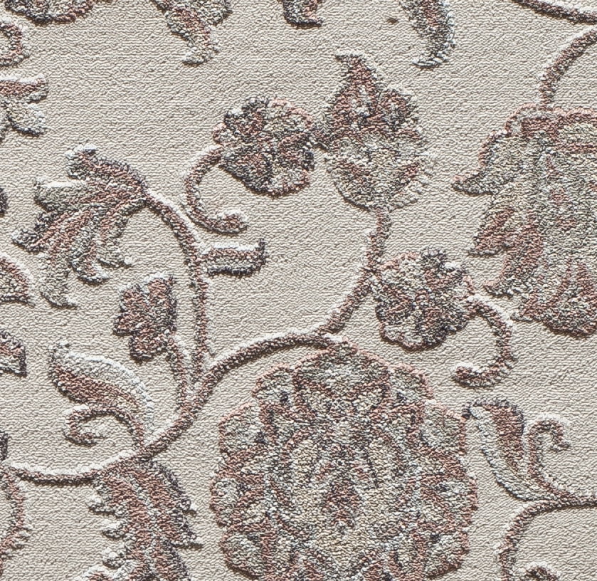 Rugs America Riviera 2'7" x 4'11" Rug in Rust