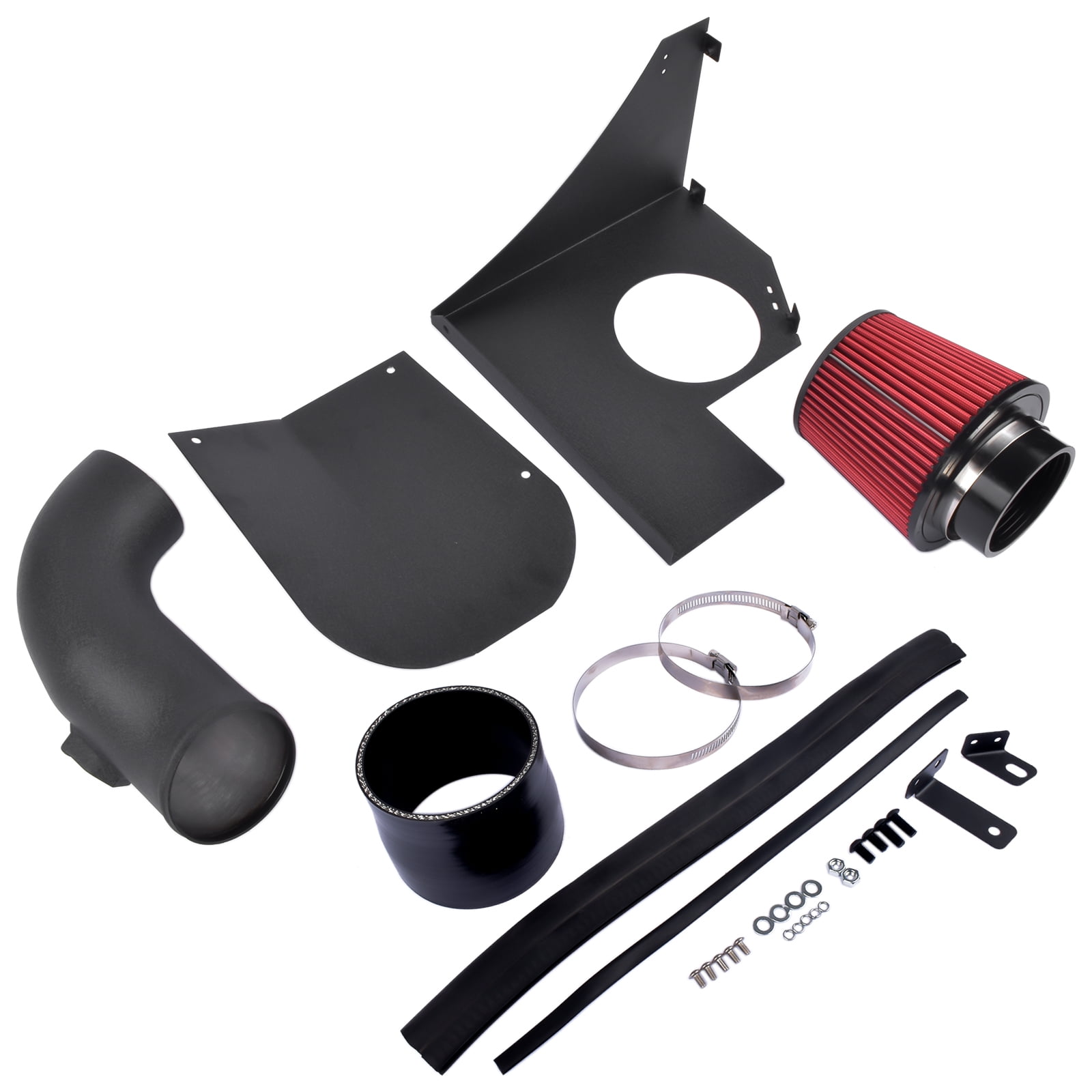 GELUOXI Black Cold Air Intake System Induction for BMW B58 140i/240i/340i/440i 3.0L 2016+ KD4192BK
