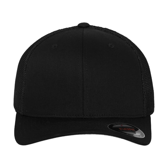 Flexfit - Gorra de Malla (Negro)
