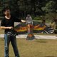 thumbnail image 4 of Cometa de águila de 1,6 m de una sola líneanovedadcometas de animalesjuguetes para niños (amarillo) Ndcxsfigh Nuevos Originales, 4 of 6