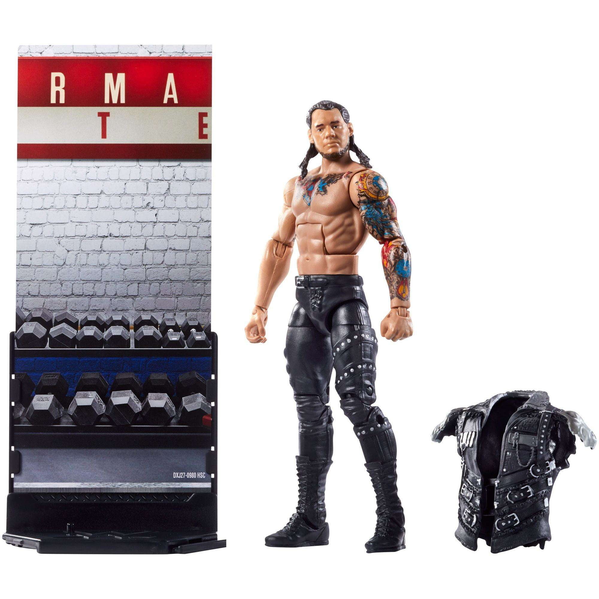 wwe elite baron corbin