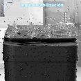 thumbnail image 4 of 12L Cubo De Basura Autom&aacute;tico USB Rechargeable - Impermeable Bote de Basura Inteligente con Tapa El&eacute;ctrica, Cubo de Basura Inteligente para Cocina, Oficina, Sala (Negro), 4 of 9