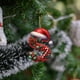 thumbnail image 1 of Adornos de árbol de Navidad personalizados con letras S, adornos para árboles de Navidad, 1 of 6