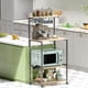 thumbnail image 5 of Estante de Cocina Organizado con Compartimentos Múltiples Pinmoco C41OAK, 5 of 7