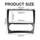 thumbnail image 5 of W203 Mercedes C-Class 9 inch frame fascias, 5 of 5