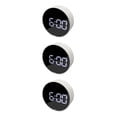 thumbnail image 1 of Bewildely LED Large Screen Bedside Alarm Clock Digital Clock Type1 NO1, 1 of 1
