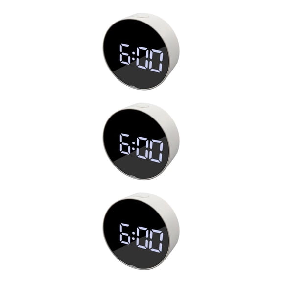 Bewildely LED Large Screen Bedside Alarm Clock Digital Clock Type1 NO1