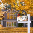 thumbnail image 5 of Fall Cat Mailbox Cover 21x18 Inch, Hello Fall Post Letter Box Covers, Autumn Harvest Thanksgiving Magnetic Waterproof Mail Wraps for Outdoor Yard Garden Standard Mailbox Decor, 5 of 6