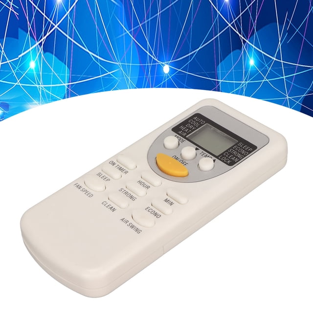 Aire acondicionado remoto, controlado remoto de control remoto con batería para dc jg 01 para aires acondicionados