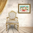 thumbnail image 3 of Urban, Mary 18x13 Gold Ornate Wood Framed with Double Matting Museum Art Print Titled - Let it Snow IV, 3 of 4