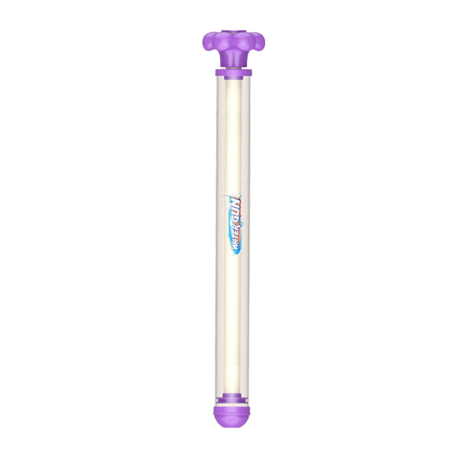Fireworks Water Gun 17.71 in, Plastic Manual Pump High Pressure Water Gun for Adults, Summer Pool Party Beach Accessories (4PCS)