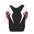 thumbnail image 2 of Cosplay Life Gwen Stacy Hoodie Pullover Sweater with Kangaroo Pocket (Medium), 2 of 2