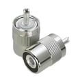 thumbnail image 2 of 20 Piezas Conector PL259 UHF Macho Soldadura para RG58 RG142 LMR195 RG400 Cable LatóN, 2 of 5
