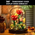 thumbnail image 2 of Set de construcción HOGOKIDS con ramo de flores con LED, 596 unidades, rosa roja, 2 of 9