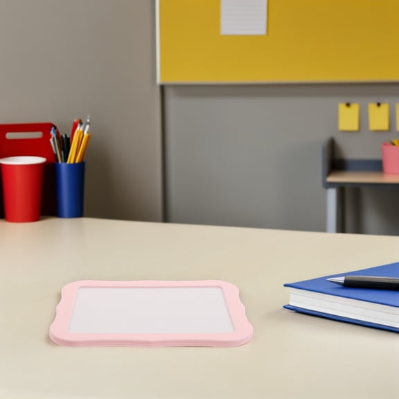 WRITWAA 2 Pack Magnetic Dry Erase Boards for Locker and Fridge, Reusable Whiteboard Note Pads for Home Office and School