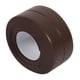 thumbnail image 1 of Tira de sellado autoadhesiva para baño y pared, borde de lavabo, cocina (marrón, 22 mm x 3,2 m), 1 of 10