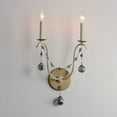 thumbnail image 4 of 20482ECVG Maxim Lighting Formosa - 2 Light Wall Sconce-21.5 Inches Tall and 12 Inches Wide-Ecru/Venetian Gold Finish, 4 of 4