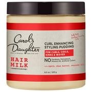 Carol's Daughter Hair Milk Nourishing and Conditioning Styling Pudding, 8 Oz.,Pack of 12