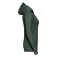 thumbnail image 2 of Russell - Chaquetilla con capucha  modelo Premium Authentic para mujer (Verde Botella), 2 of 3
