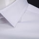 thumbnail image 5 of Playera Elvqul para Hombre Economicas Manga Corta Blanco Liso con Solapa, 5 of 6