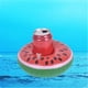 thumbnail image 3 of Paquete De 5 Soportes Inflables Para Bebidas, Flotadores Para Fiestas En La Piscina, Portavasos Flotante, Bandeja De Agua Inflable De Fútbol A La Moda qarigey OD013590-00, 3 of 6