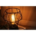 thumbnail image 4 of Mestar Decor Industrial & Modern Simplicity Style 9"H Uplight with a Free Edison Bulb, 4 of 4