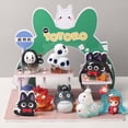 thumbnail image 4 of Figuras de elfos de cuento de hadas de Hayao Miyazaki en varios estilos, versión en caja ciega, muebles, regalo para estudiantes, venta al por mayor, 4 of 5