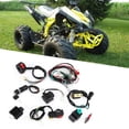 thumbnail image 4 of Kit CDI rectificador de bobina de solenoide de arnés de cableado compatible con Quad ATV de 50cc, 70cc, 110cc, 125cc, 4 of 12