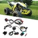 thumbnail image 4 of Kit CDI rectificador de bobina de solenoide de arnés de cableado compatible con Quad ATV de 50cc, 70cc, 110cc, 125cc, 4 of 12