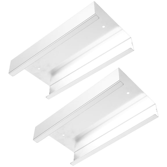 2pcs Mason Jar Hanging Shelf Mason Jar Racks Mason Jar Holder Food Jar Hanging Rack (3.9in wide mouth)