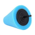 thumbnail image 3 of Almohadillas De Pulido De Espuma En Forma De Cono Para Ruedas Uso Con Taladro Eléctrico Gran Herramienta Para Pulido De Ruedas Automotrices Naranja Mediano Para Automóviles, 3 of 7