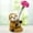 Multicolor, variant on Foqnuq Pampass Grass Vase Sloth Flower Pot, Resin Animal Figurine for Home Decor, Shelf & Mantle Display