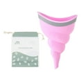 thumbnail image 3 of Urinario femenino Embudo para orinar para mujer Portátil Permite a las mujeres orinar de pie, Female Rosa, 3 of 8