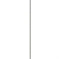 thumbnail image 3 of Sie 59 Inch Floor Lamp- Aqua Blue Linen Shade- Round Base- Silver Metal, 3 of 6