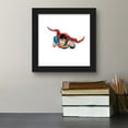 thumbnail image 4 of Gallery Pops DC Comics Superman - Flying Wall Art, Black Framed Version, 12" x 12", 4 of 5