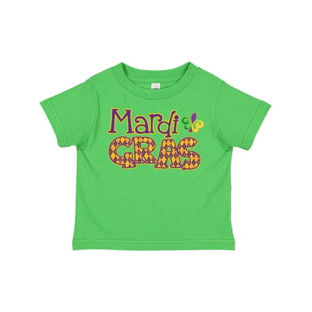 

Inktastic Mardi Gras Parade Celebration Gift Toddler Boy or Toddler Girl T-Shirt