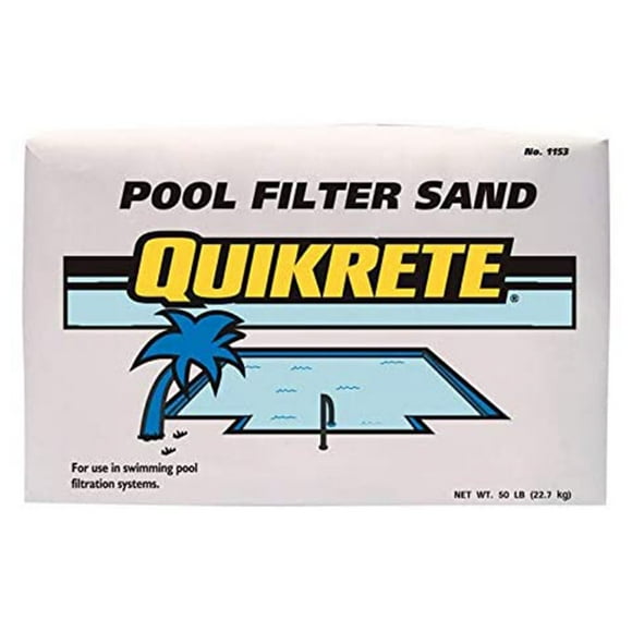 Pool Filter Sand 50 Lbs