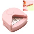 thumbnail image 2 of Liquidation! Outil de Découpe d'Angle Rond Multi-Angle avec Poignée pour R4 R7 R10mm, Ouvre-Trou, Rose, 2 of 9
