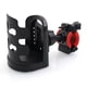 thumbnail image 2 of Portavasos para bicicleta ANGGREK Antideslizante Negro 57-77mm para motocicleta, 2 of 7
