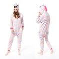 thumbnail image 2 of Pijamas de unicornio y Stitch para niños, ropa de dormir Unisex, para fiesta de Cosplay, pijamas franela adultos, 2021 xuanjing unisex, 2 of 2