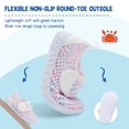 thumbnail image 5 of JOINFREE Toddler Water Shoes Boys Girls Kids Barefoot Mesh Aqua Socks Swim Shoes Breathable, 5 of 6