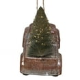 thumbnail image 3 of Northlight Retro Mercury Glass Country Rustic Pickup Truck Christmas Ornament - 5.75"  - Brown, 3 of 4