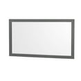 thumbnail image 2 of Wyndham Collection Sheffield 59" Metal Double Bathroom Vanity in Dark Gray, 2 of 2