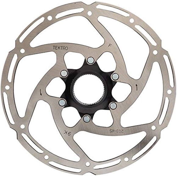 Tektro TR180-45 Rotor de Frein à Disque - 180mm Centre-Verrou 2.3mm Épaisseur