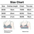 thumbnail image 5 of Leather Bustier Women's Corset Top Bra Black Breast-Wrapped Vest Elastic Vest All-match, 5 of 9